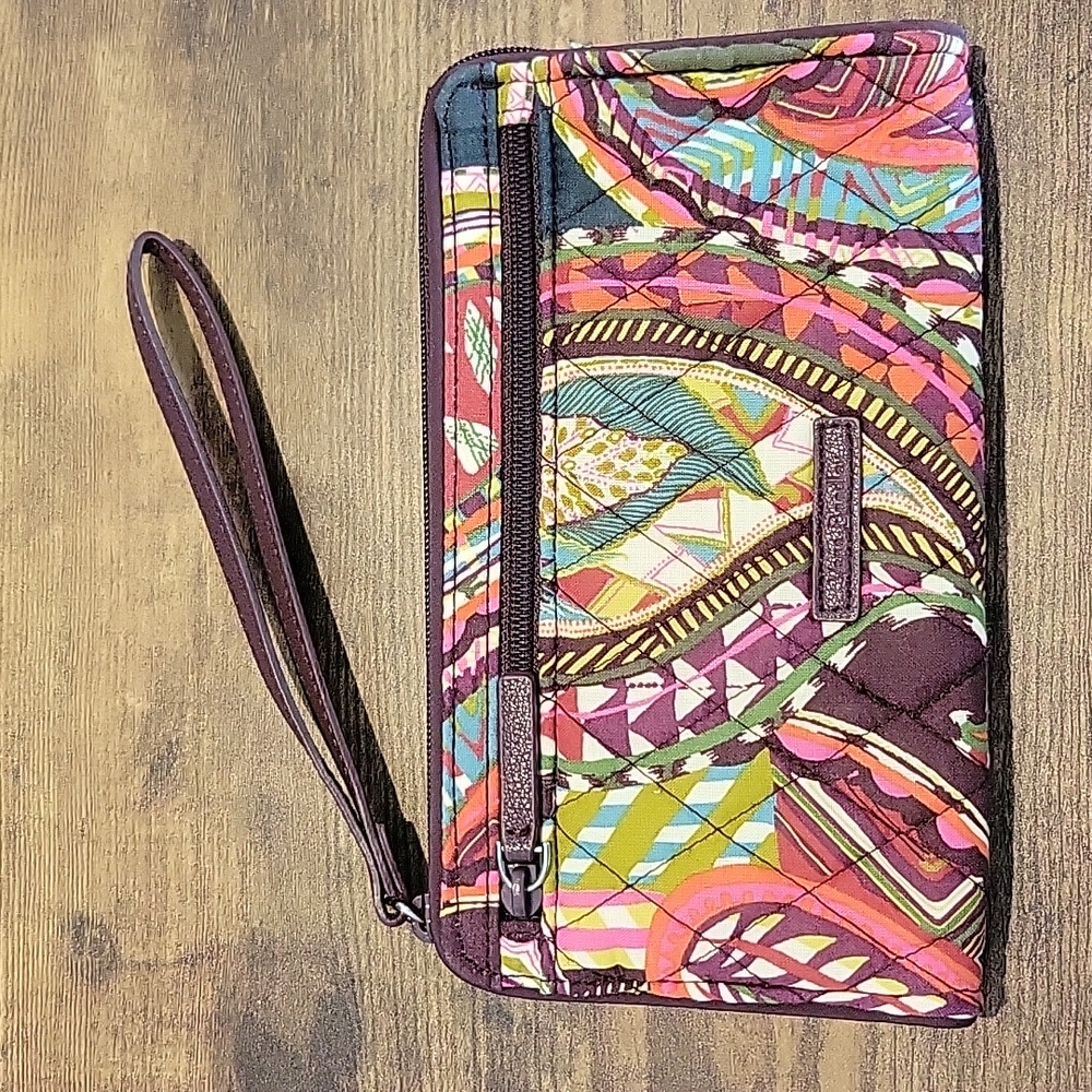 Vera Bradley Wristlet Wallet